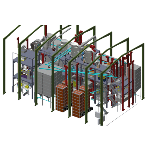 RED LENTIL PROCESSING PLANTS