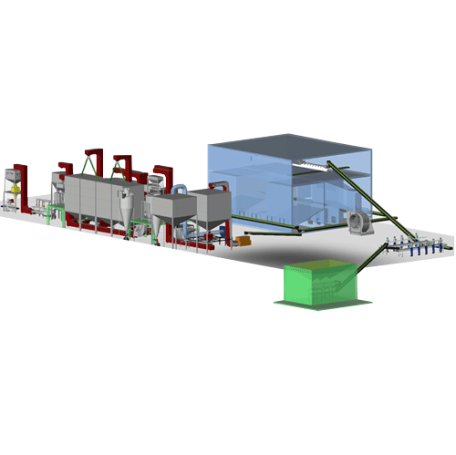 MAIZE – SUNFLOWER & SOYA SEED PROCESSING