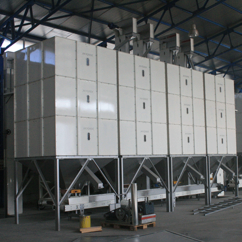 SQAURE SILOS